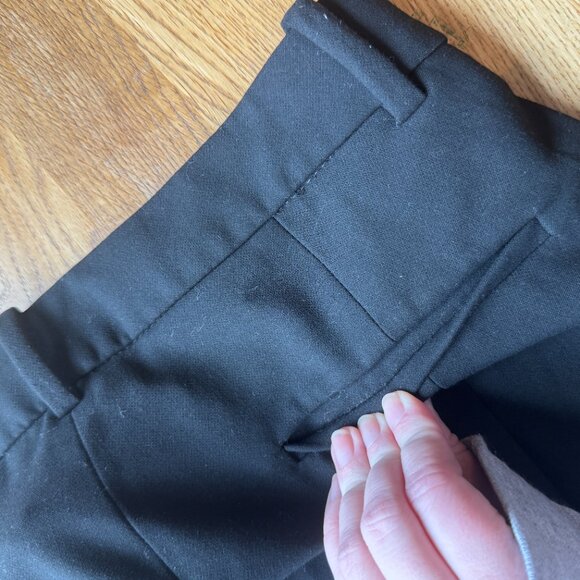 J. Crew Black High-Rise Cameron Pants Size 12 - Picture 8 of 16